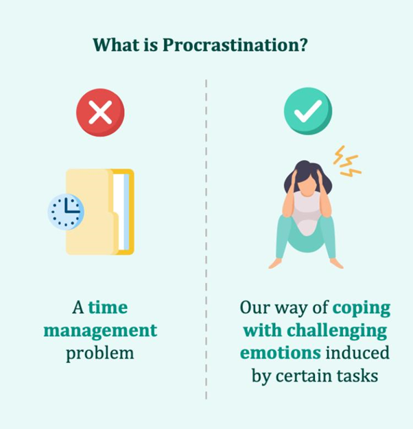 Procrastination: Reasons Why You Could Be Procrastinating | ThoughtFull